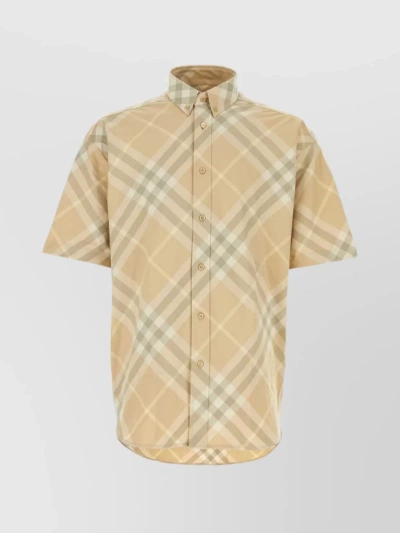 Burberry Shirts In Beige