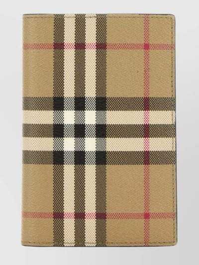 Burberry Wallets In Beige