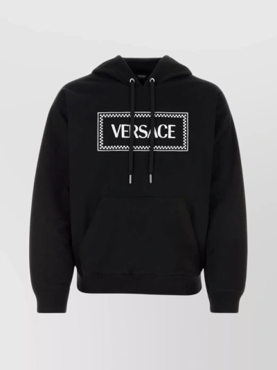 Versace Jumpers In Black