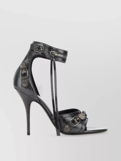 Balenciaga Sandals In Metallic