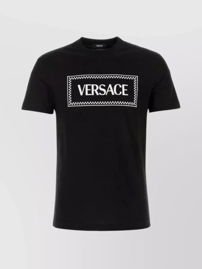 Versace T-shirt  Men Color Black