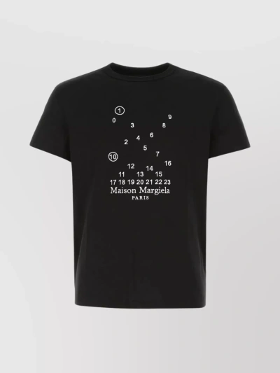 Maison Margiela T-shirts In Black