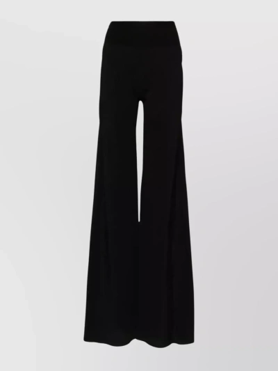 Rick Owens Black Bias Lounge Pants