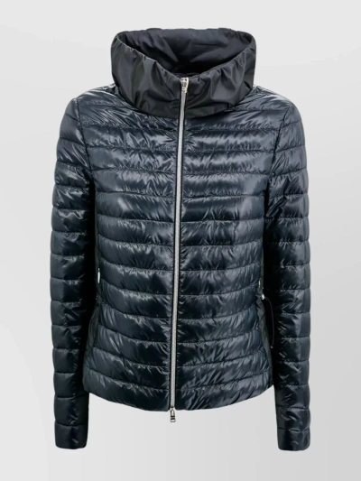 Herno Lightweight Padded Jacket In Blue