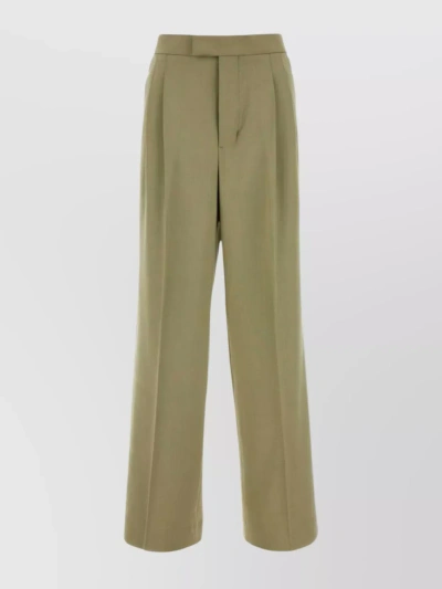 Ami Alexandre Mattiussi Ami Pants In Green