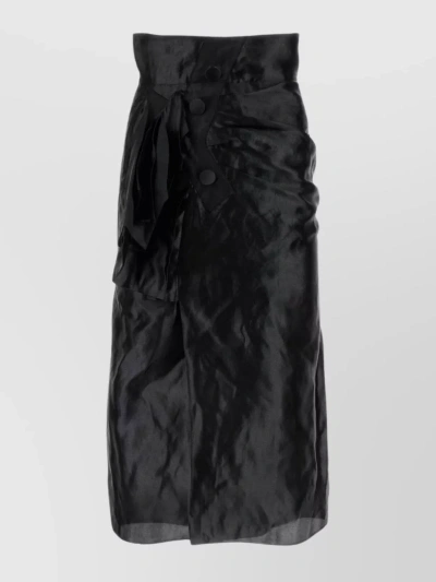 Maison Margiela Skirts In Black