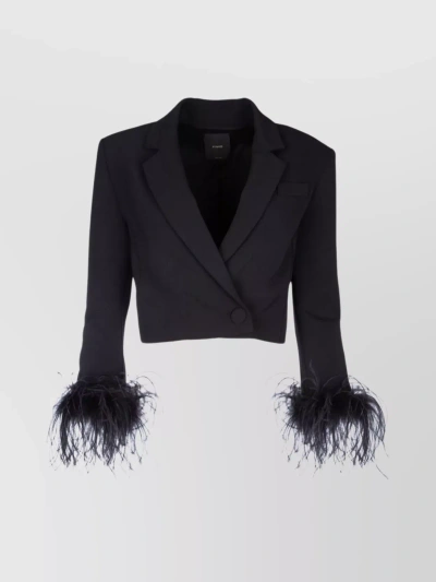 Pinko Jackets And Waistcoats In Black