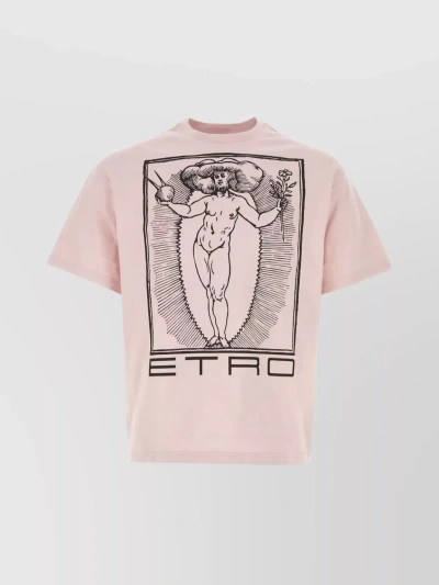 Etro T-shirt In Beige