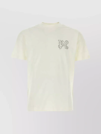 Palm Angels Versatile Crew Neck T-shirt