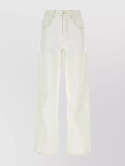 Isabel Marant Jeans-38f Nd  Female In White