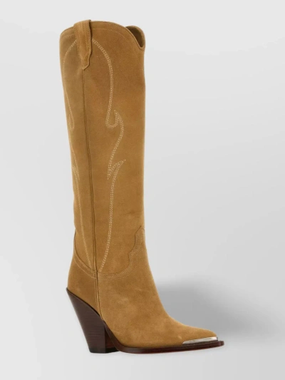 Sonora Boots In Camel