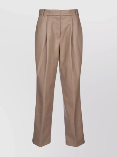 Calvin Klein Trousers In Dove Grey