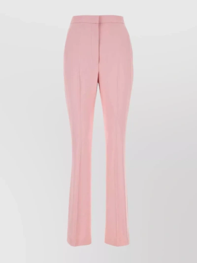 Alexander Mcqueen Pantalone-40 Nd  Female In Pink
