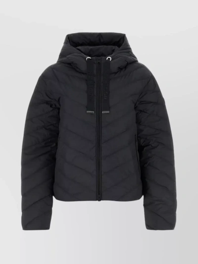 Woolrich Jackets And Vests In Black