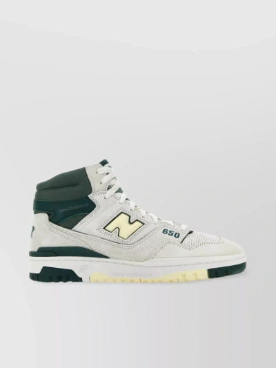 New Balance Multicolor High-top Sneakers With Padded Ankle
