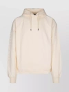 Jacquemus The Typo Hoodie In Beige
