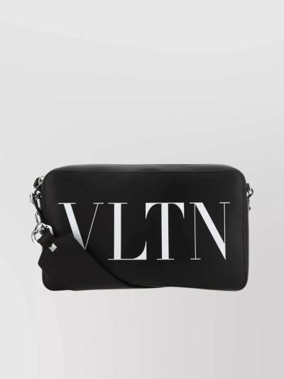 Valentino Garavani Rectangular Leather Crossbody Bag