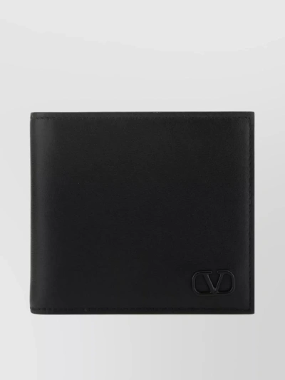 Valentino Garavani Small Leather Goods In No Nero