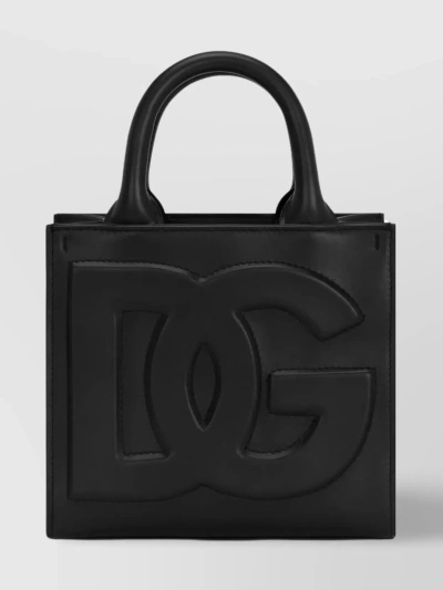 Dolce & Gabbana Dg Hand Bag In Black