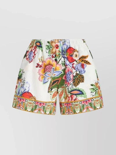 Etro Shorts In Multicolor