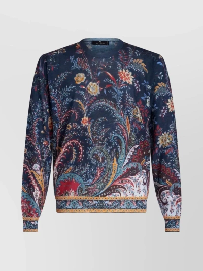 Etro Sweater In Multicolor