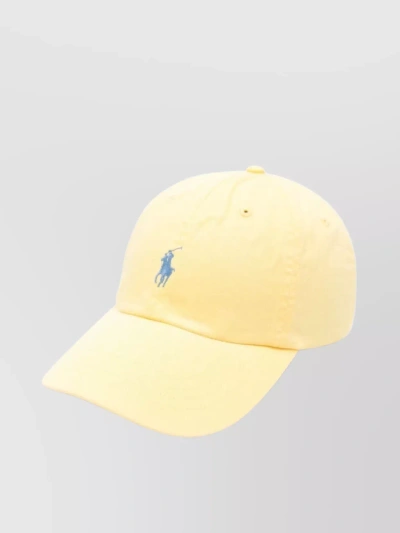 Polo Ralph Lauren Hat In Yellow