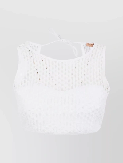 Ermanno Scervino Top In White