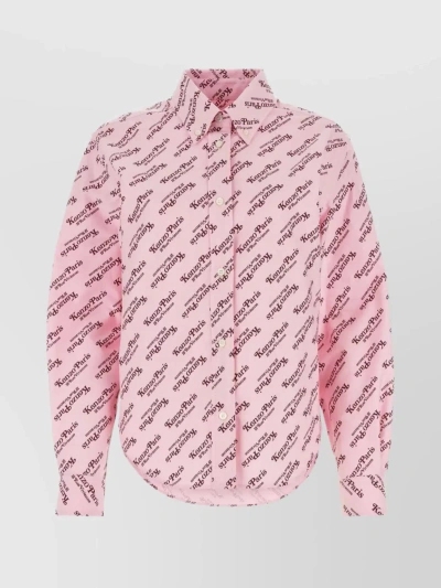 Kenzo Shirts In Pink