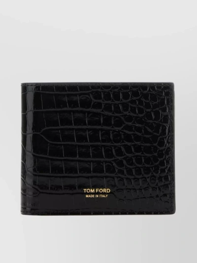 Tom Ford Black Bi-fold Wallet