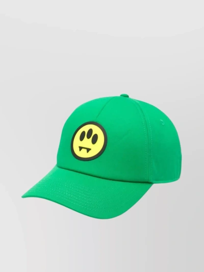 Barrow Green Baseball Hat With Logo