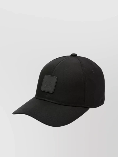 C.p. Company Hat In Black