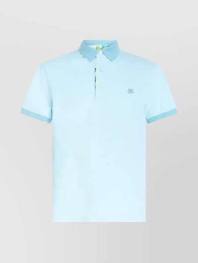 Etro T-shirts And Polos In Pastel
