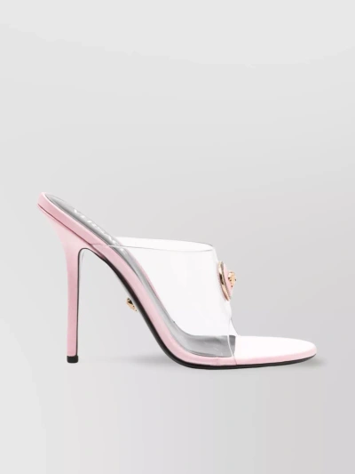 Versace Vagabond Mules In Pink
