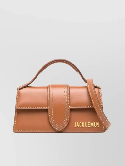 Jacquemus Le Bambino Shoulder Bag In Orange