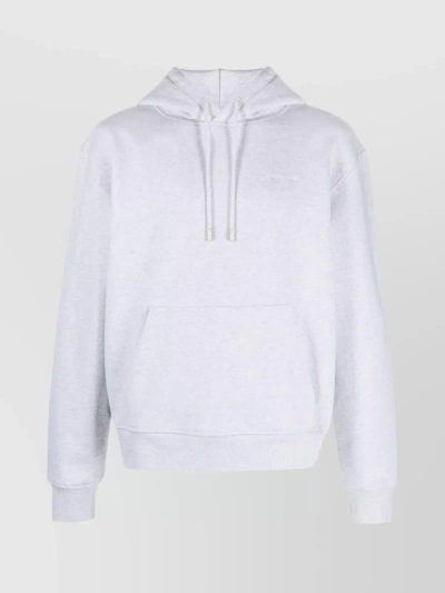 Jacquemus Le Brode Cotton Sweatshirt In Grey