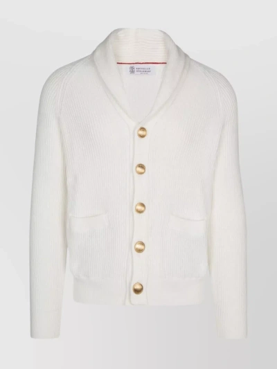 Brunello Cucinelli Jumpers In White