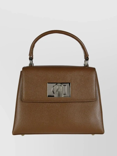 Furla 1927 Flip In Brown