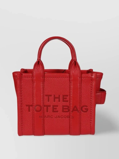 Marc Jacobs Micro The Tote Bag In Red