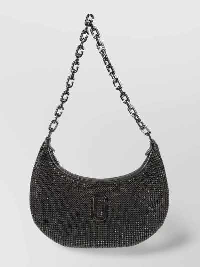 Marc Jacobs Small The Curve Shoulder Bag In Black