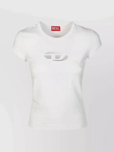 Diesel T-shirt In White