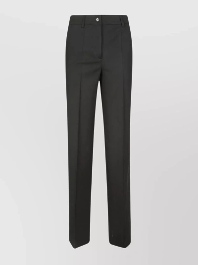 P.a.r.o.s.h. Liliuxy Flared Trousers In Black