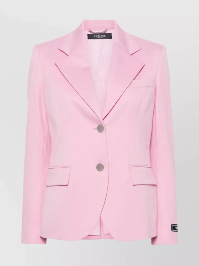 Versace Jackets Pink In Nude & Neutrals