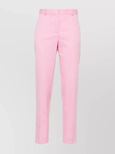 Versace Classic Trousers In Pink