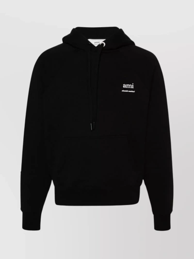 Ami Alexandre Mattiussi Ami Paris Hoodies Sweatshirt In Black