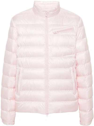 Moncler Amalteas Padded Jacket In Pink
