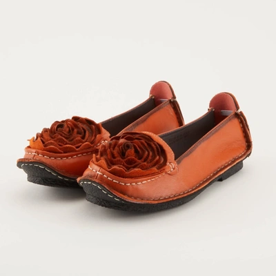 Spring Step Shoes Dezi Slip On Shoe In Orange