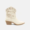 SHU SHOP VALENCIA BOOTS IN CREAM