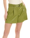 REBECCA TAYLOR BELTED SHORT