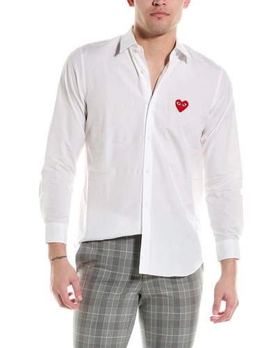 Comme Des Garçons Comme Des Garcons Shirt In White