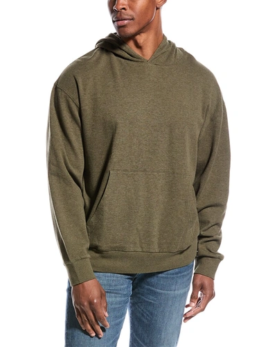 Frame Men's Duo Fold Hoodie In Green